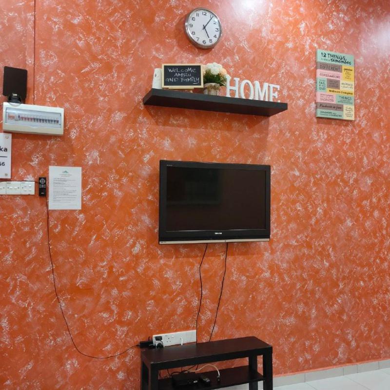 D'Q Putra Homestay Melaka Exterior foto